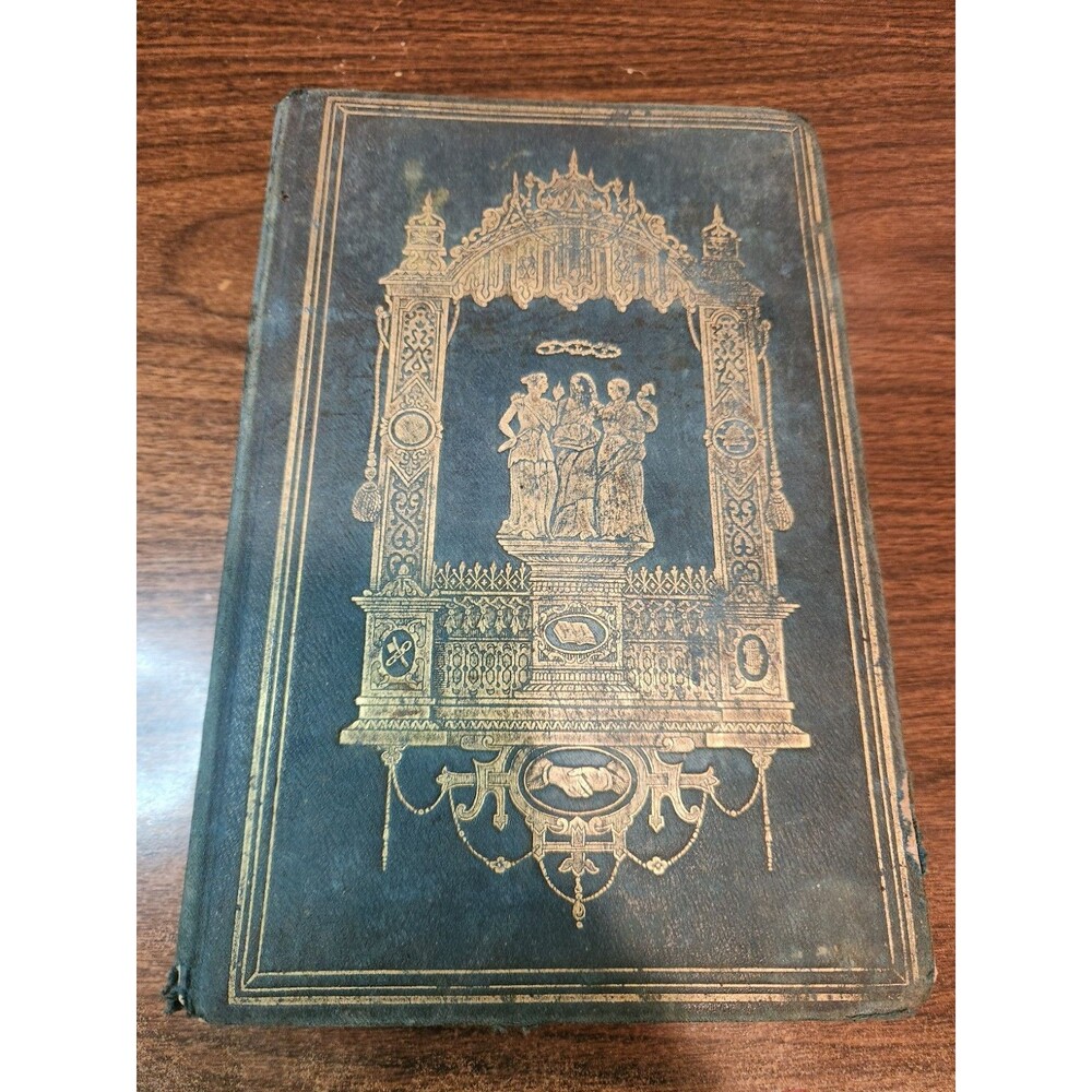 The Odd Fellows Offering For 1849 New York Edward Walker Vintage Hardcover